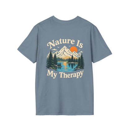 Nature Is My Therapy - Back Print