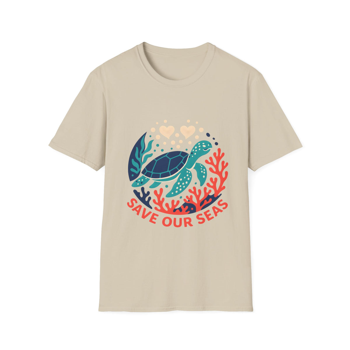 Save Our Seas - Front Print