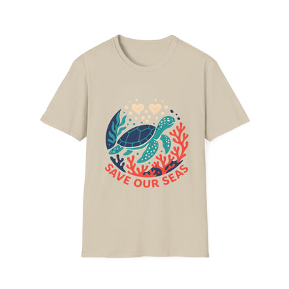 Save Our Seas - Front Print