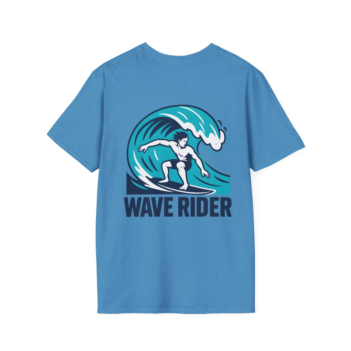 Wave Rider - Back Print