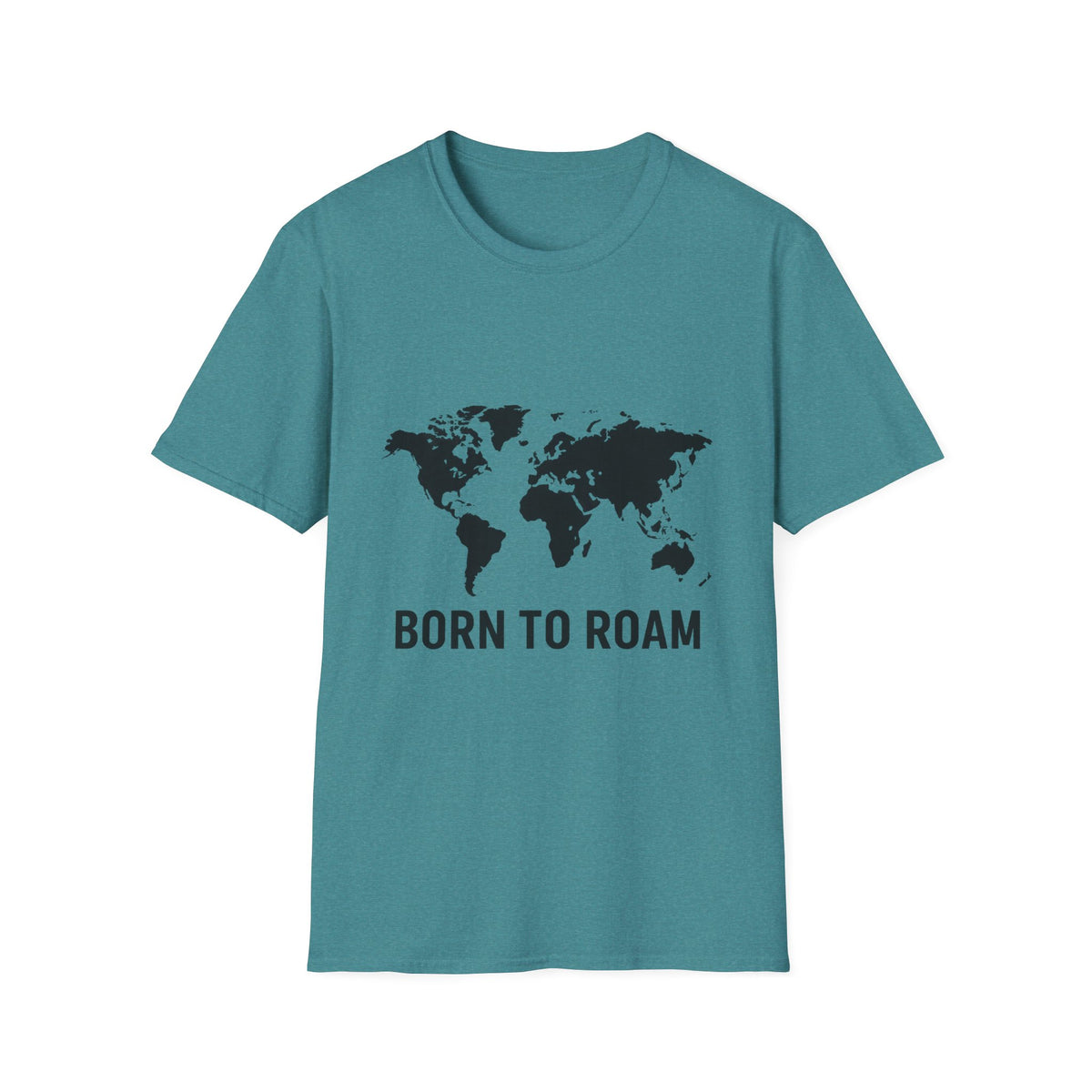 Born to Roam - Front Print