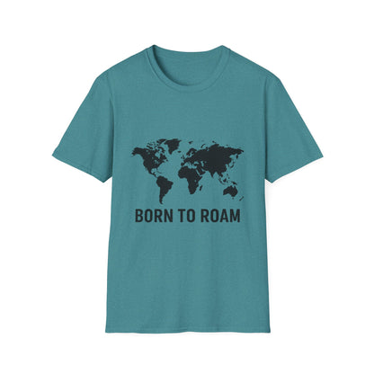 Born to Roam - Front Print