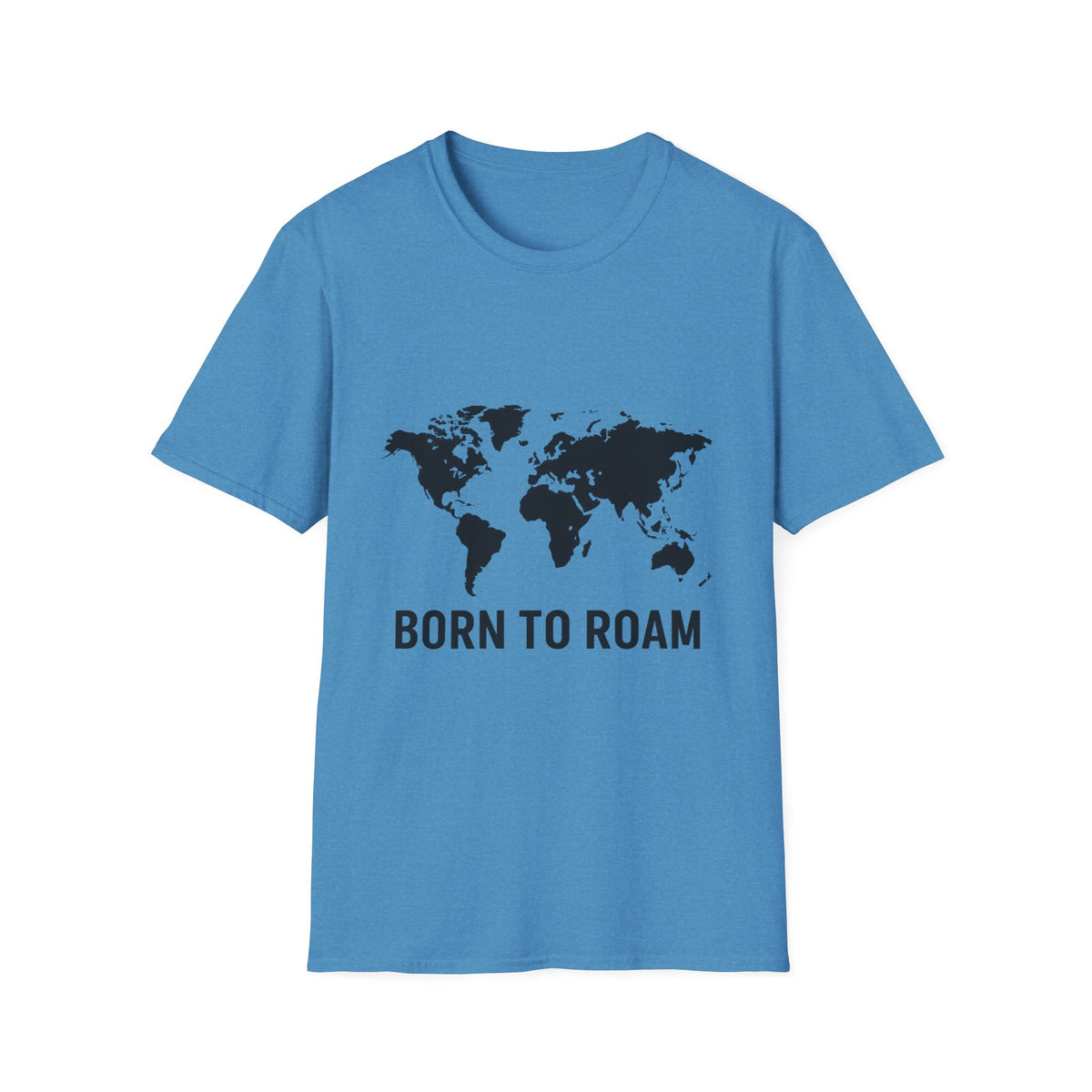 Born to Roam - Front Print