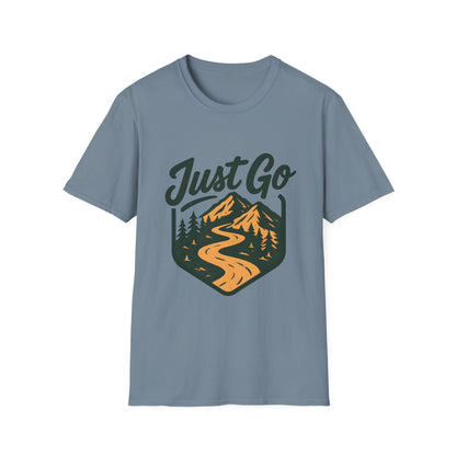 Just Go - Front Print