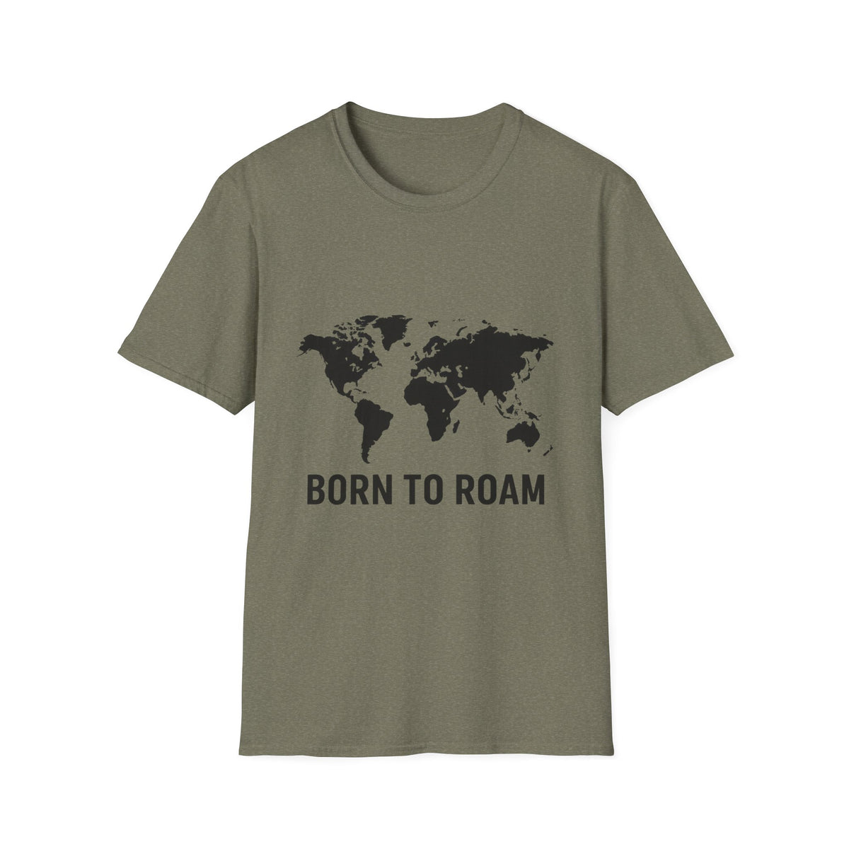 Born to Roam - Front Print