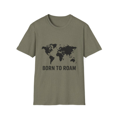 Born to Roam - Front Print