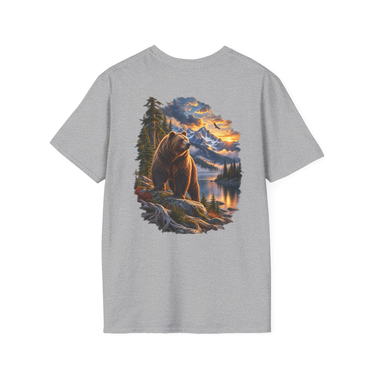 Wilderness Bear - Back Print