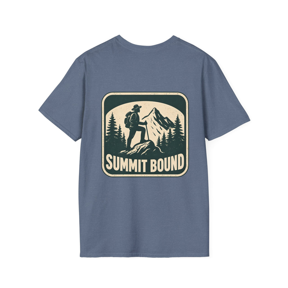 Summit Bound - Back Print