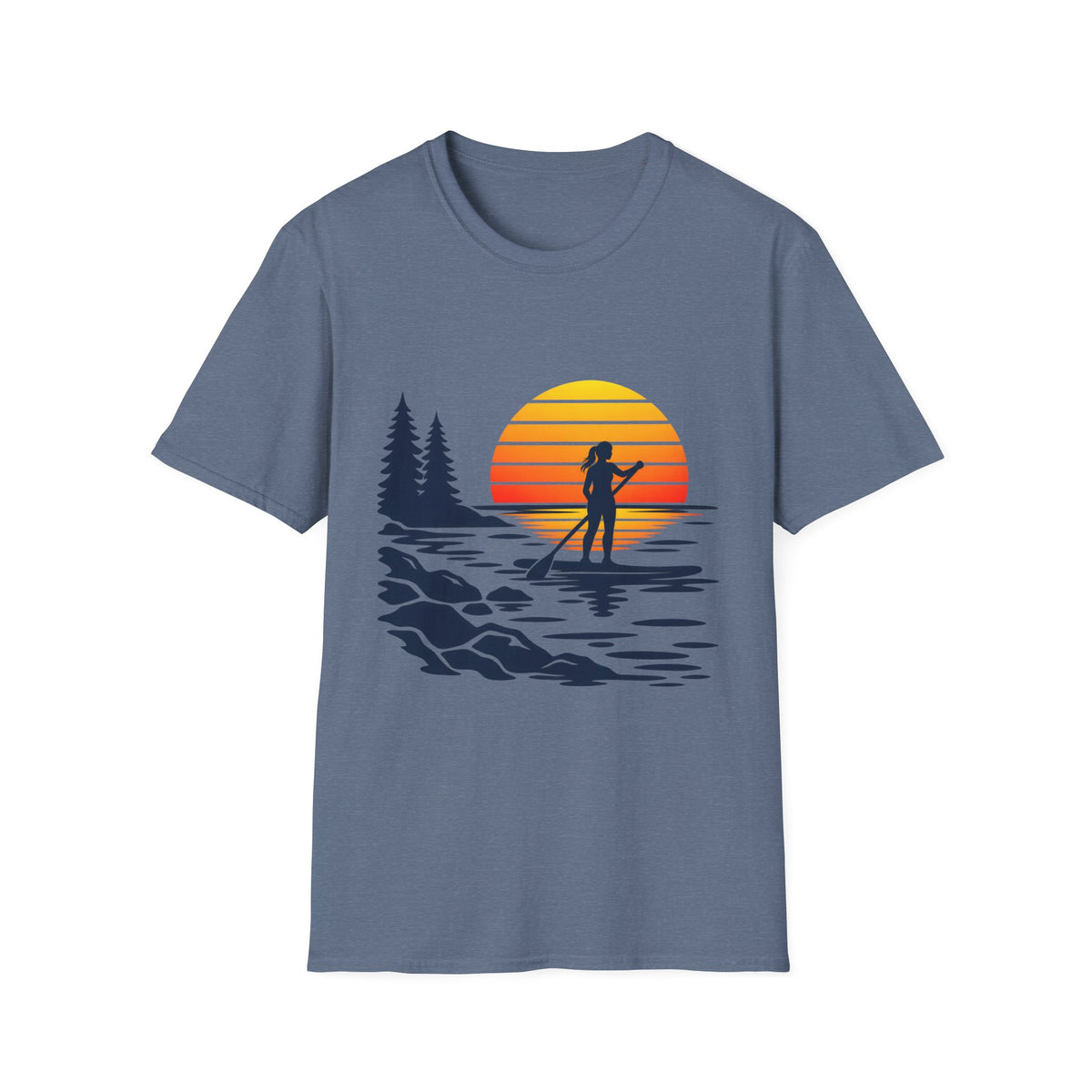 SUP Sunrise - Front Print