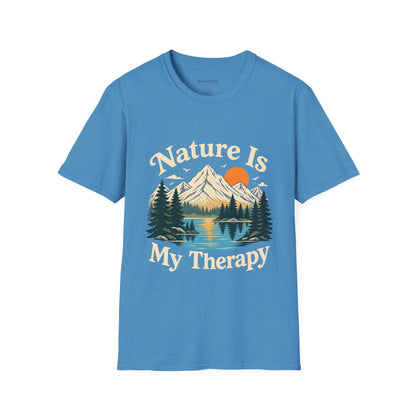 Nature Is My Therapy - Front Print