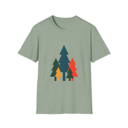 Forest of Colors - Front Print