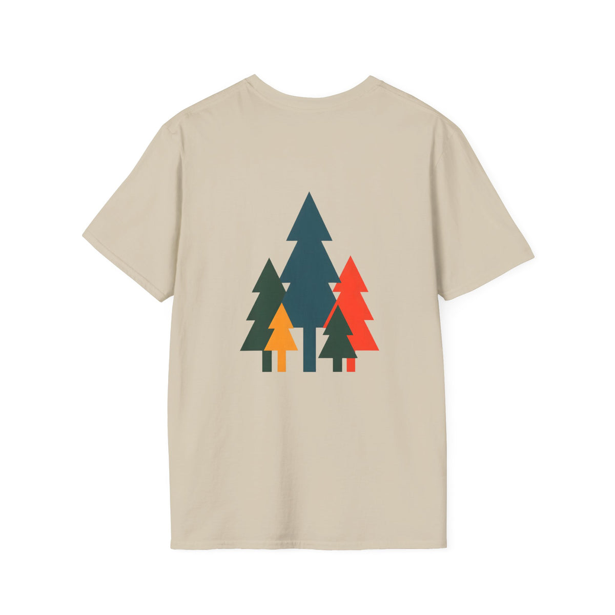 Forest of Colors - Back Print