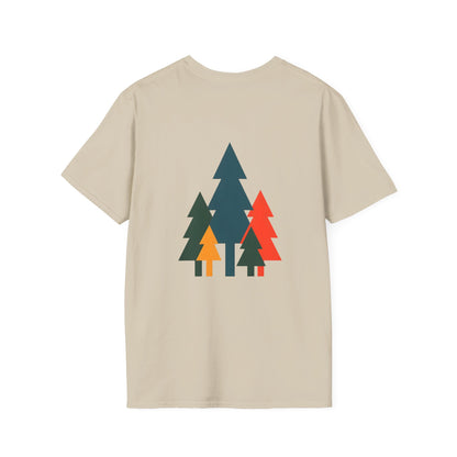 Forest of Colors - Back Print
