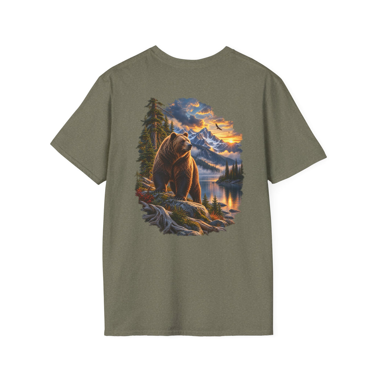 Wilderness Bear - Back Print