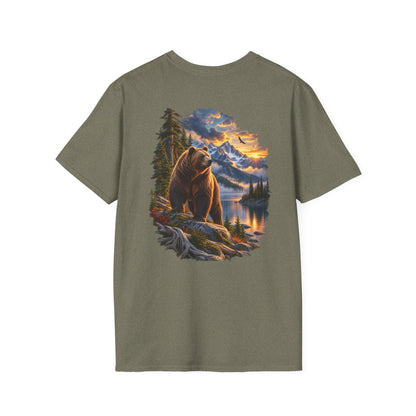 Wilderness Bear - Back Print