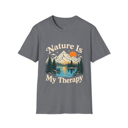 Nature Is My Therapy - Front Print