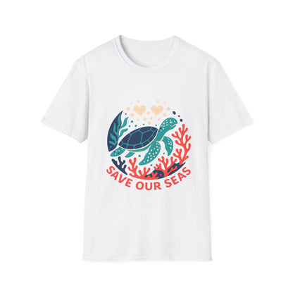 Save Our Seas - Front Print