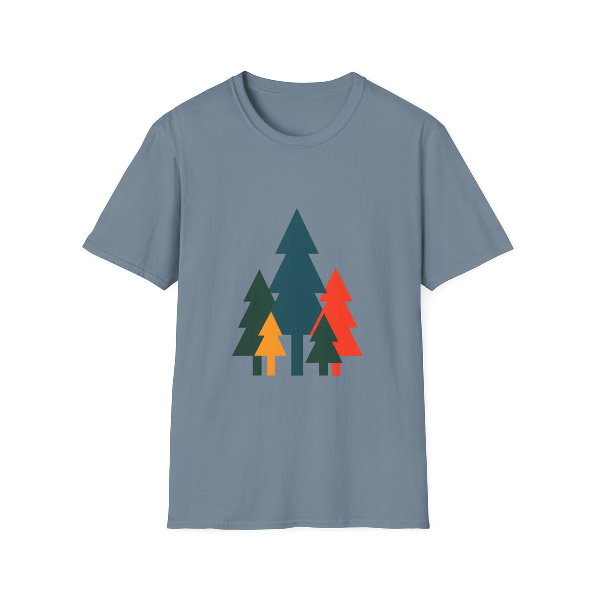 Forest of Colors - Front Print