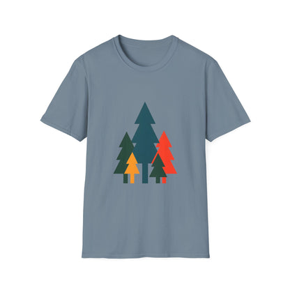 Forest of Colors - Front Print