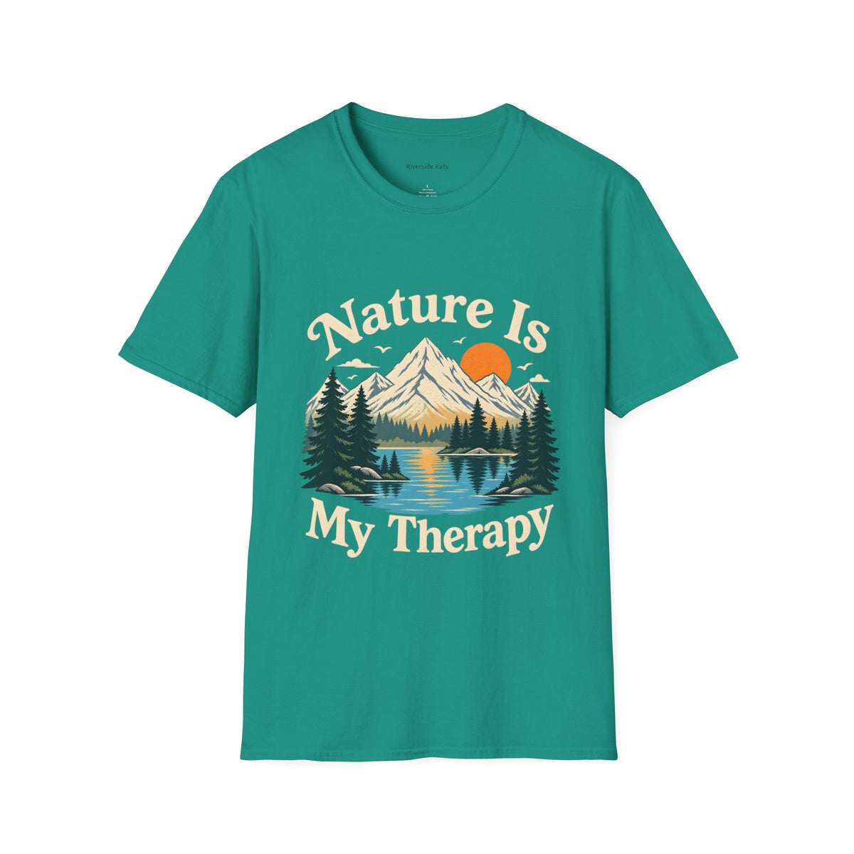 Nature Is My Therapy - Front Print