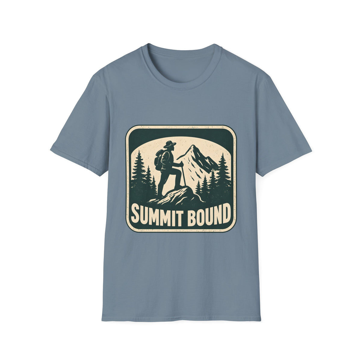 Summit Bound - Front Print