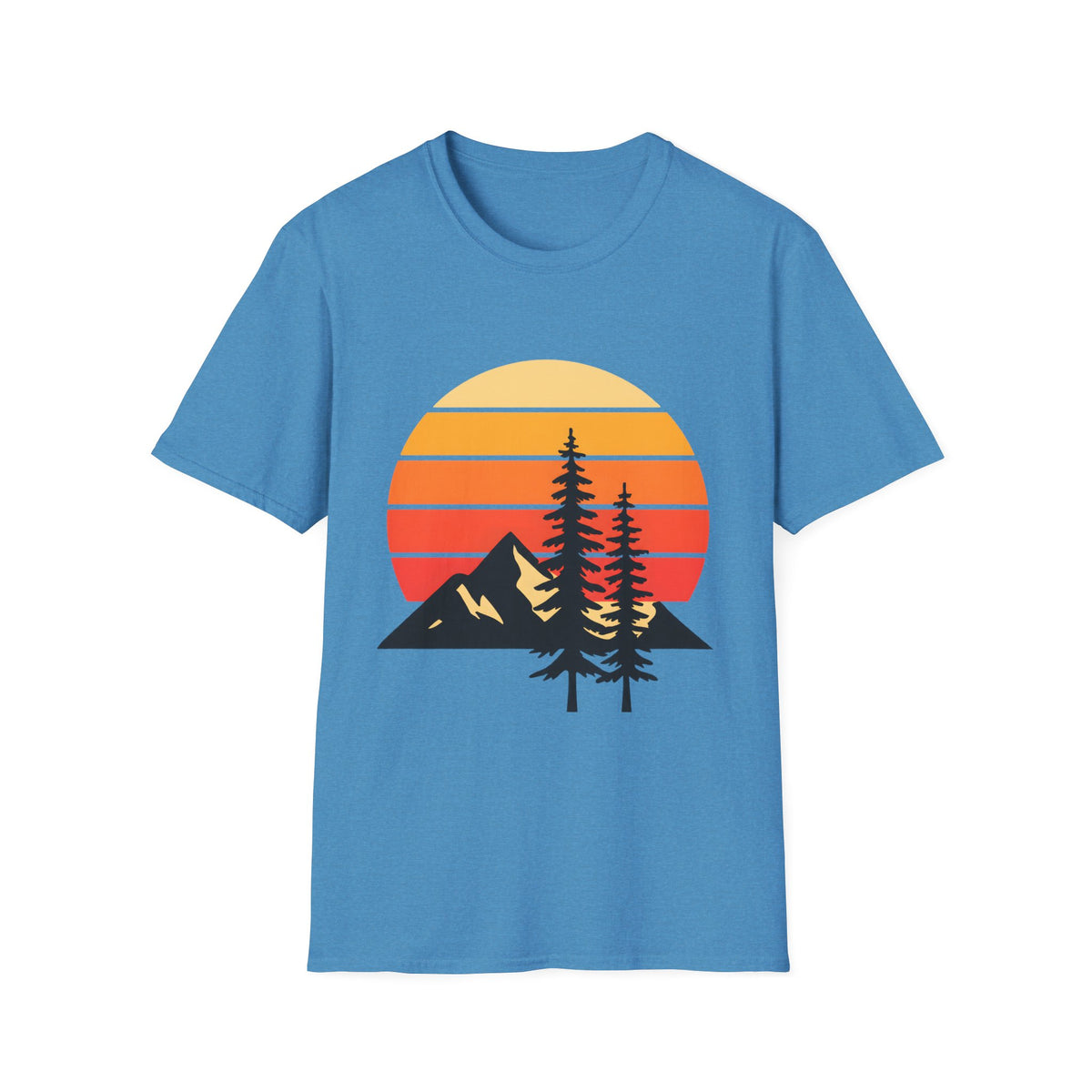 Mountain Sunset - Front Print