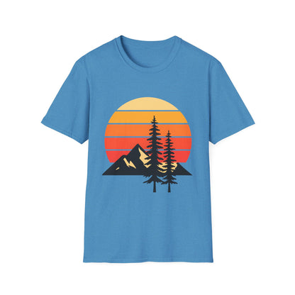 Mountain Sunset - Front Print
