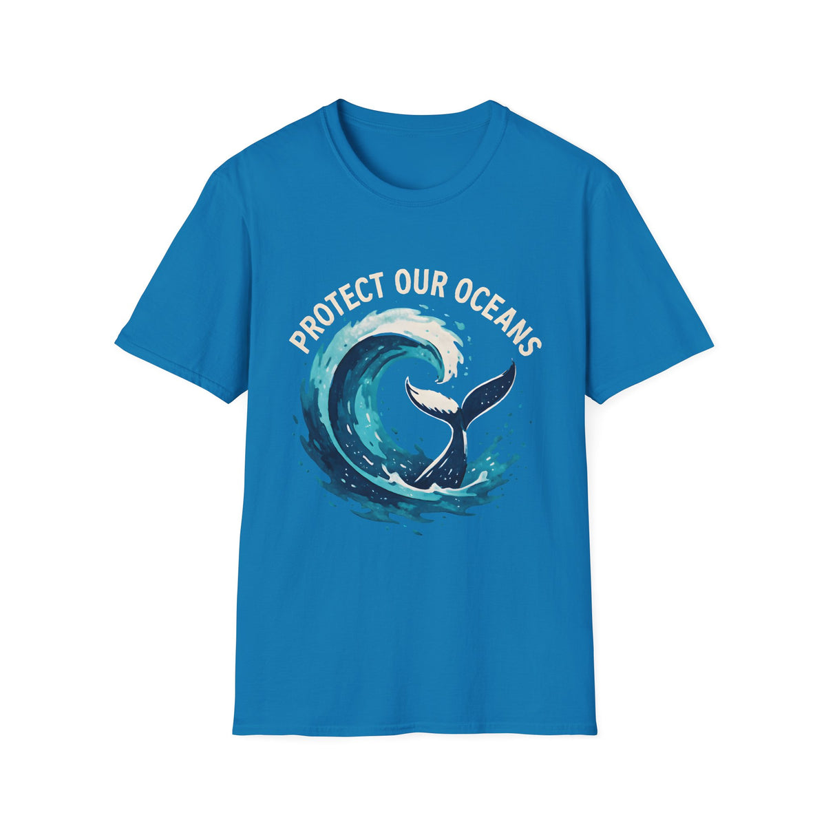 Protect Our Oceans - Front Print