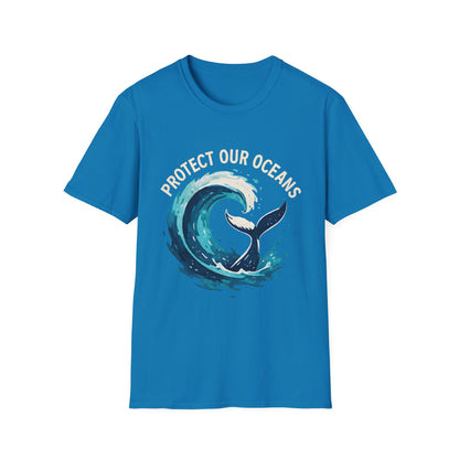 Protect Our Oceans - Front Print