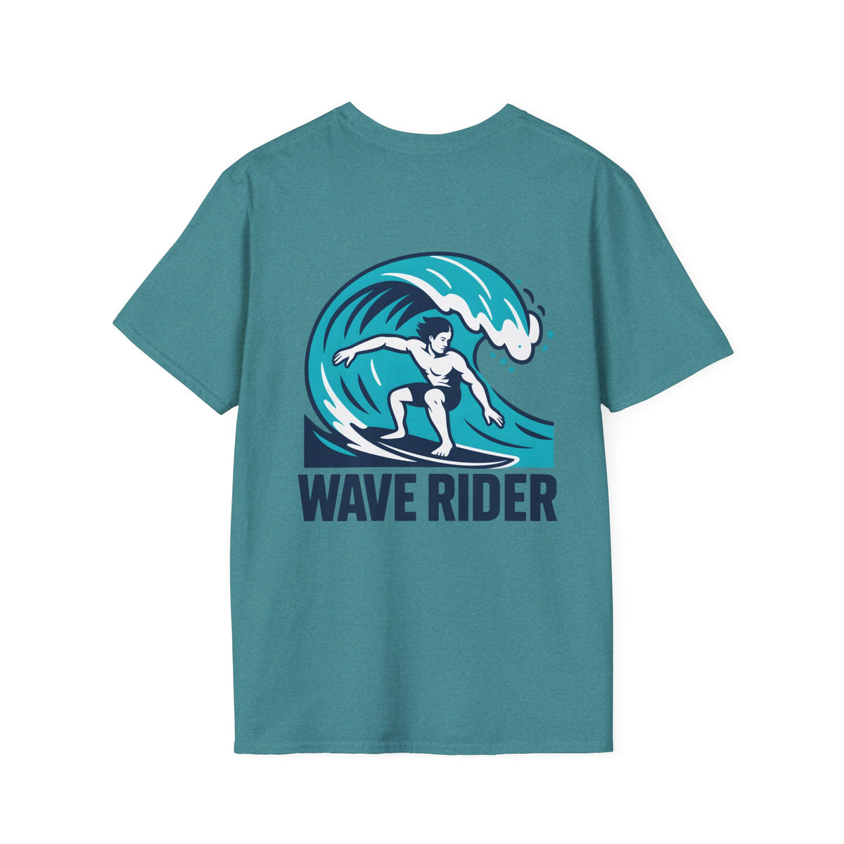 Wave Rider - Back Print