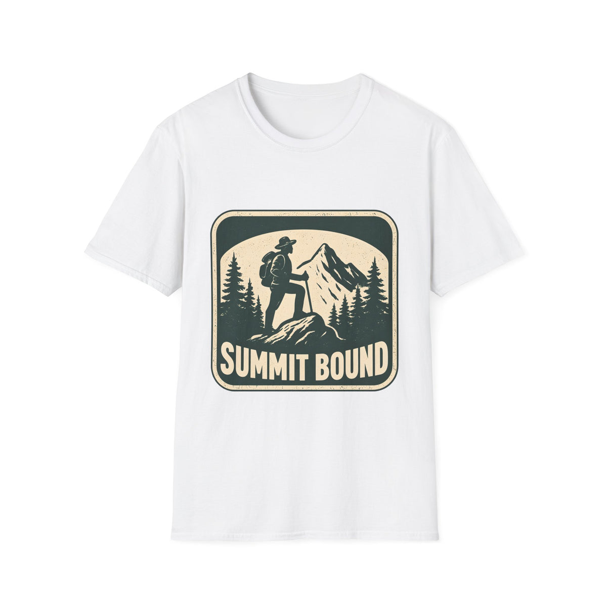 Summit Bound - Front Print