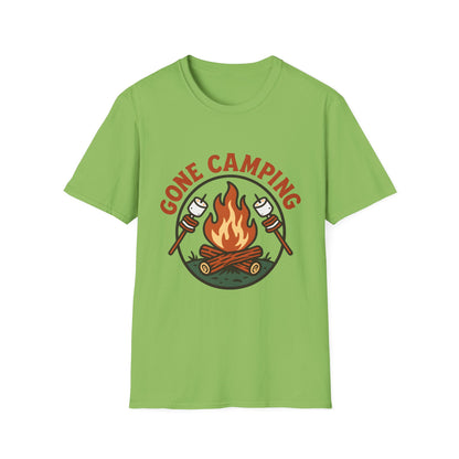 Gone Camping - Front Print