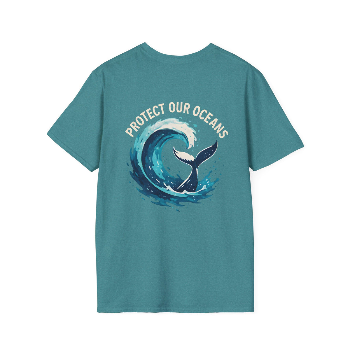 Protect Our Oceans - Back Print