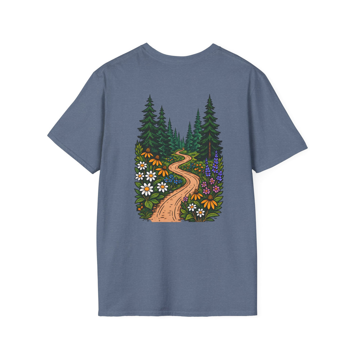 Winding Woodlands - Back Print