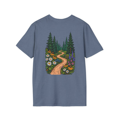 Winding Woodlands - Back Print