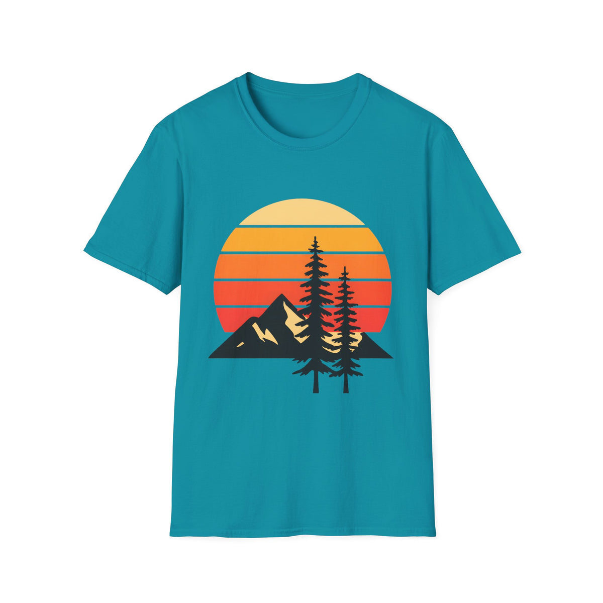 Mountain Sunset - Front Print