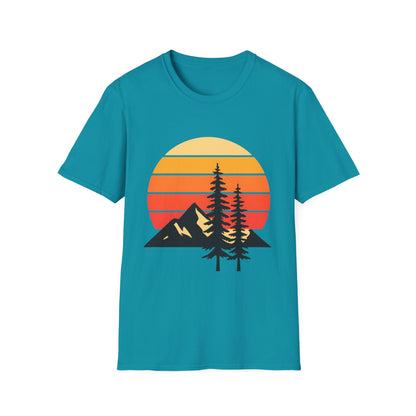 Mountain Sunset - Front Print