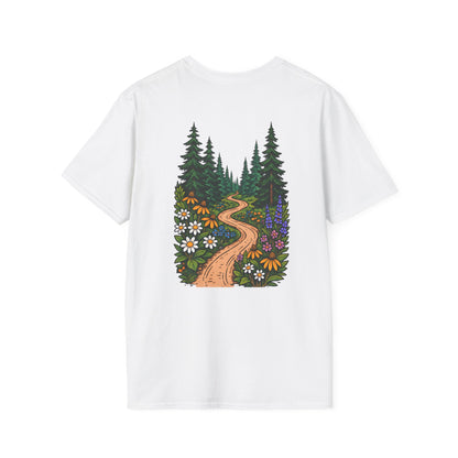 Winding Woodlands - Back Print