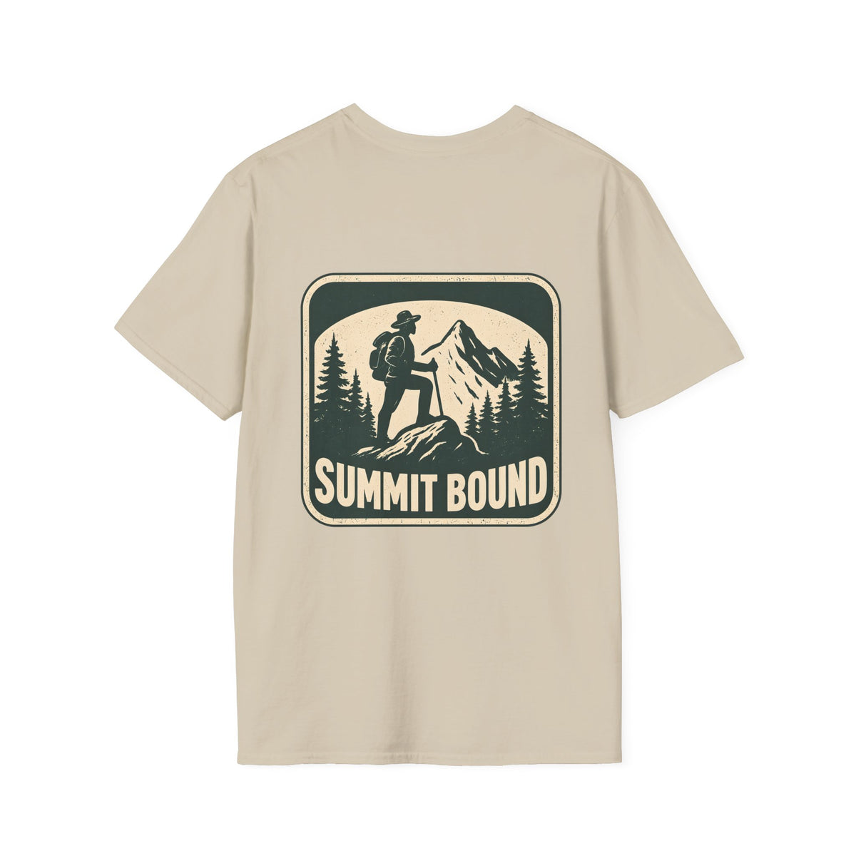 Summit Bound - Back Print
