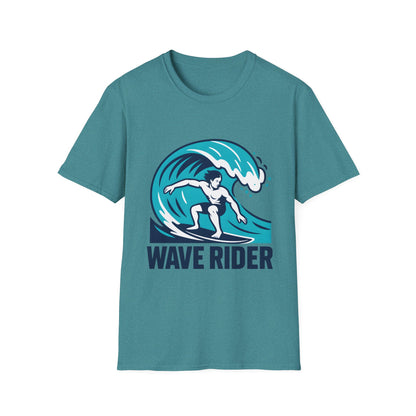 Wave Rider - Front Print