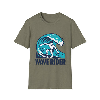 Wave Rider - Front Print