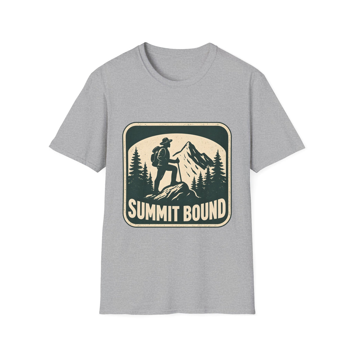 Summit Bound - Front Print