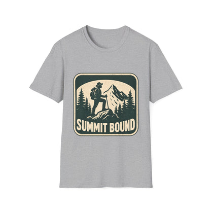 Summit Bound - Front Print
