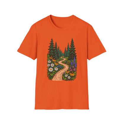 Winding Woodlands - Front Print