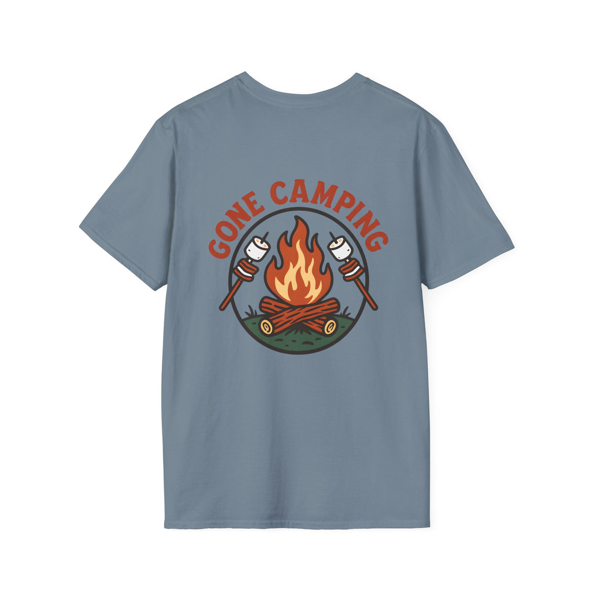 Gone Camping - Back Print