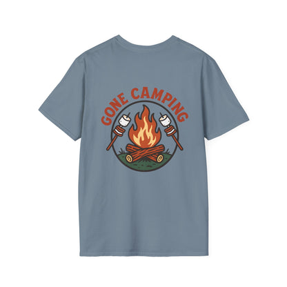 Gone Camping - Back Print
