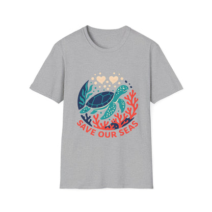 Save Our Seas - Front Print