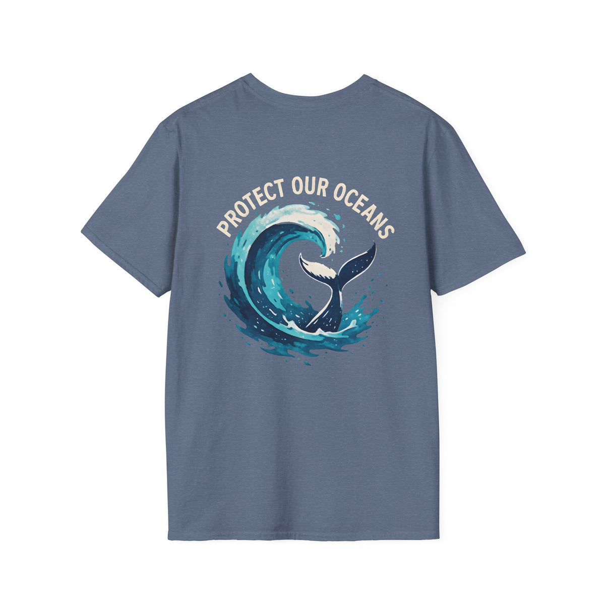 Protect Our Oceans - Back Print
