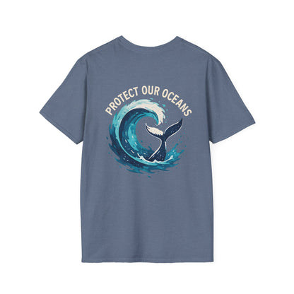 Protect Our Oceans - Back Print