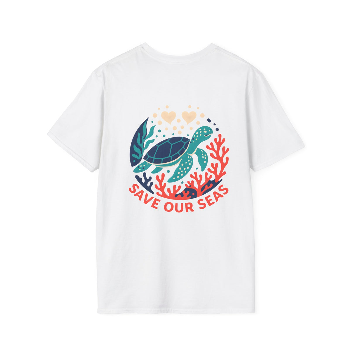 Save Our Seas - Back Print
